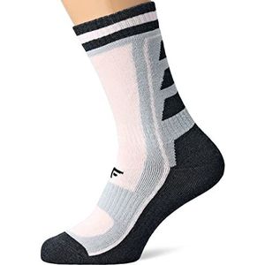 4F Functional Socks SOUT001 FNK, lichtroze, 35-38 uniseks volwassenen, Lichtroze.