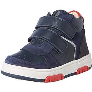 Walkey Y1b9-42143-0221x040, sneakers voor kinderen en jongeren, Blauw Rood, 23 EU
