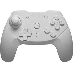 Retro Fighters - Brawler64 - Nintendo Switch - Wireless Bluetooth - Arctic White