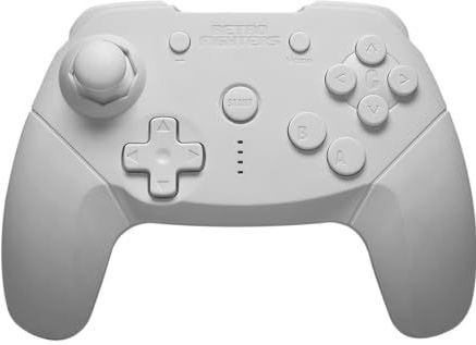 Retro Fighters - Brawler64 - Nintendo Switch - Wireless Bluetooth - Arctic White