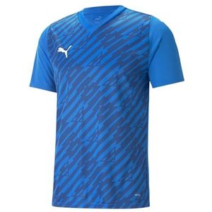 PUMA Teamultimate Tee shirt, elektrisch blauw, limonade, XXL heren, elektroblauw limonade, XXL