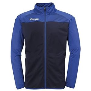 Kempa Prime Poly Jacket handbaljas voor heren, marineblauw/koningsblauw, M