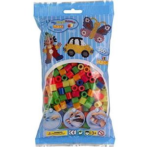 Hama 8472 Bag 500 Maxi Beads Mix 51