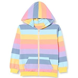 EULLA Sweatshirt met capuchon, kleurrijk licht, 1-2 jaar Girl's, Kleurrijk licht., 12-24 Maanden
