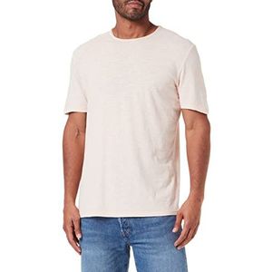 s.Oliver Heren T-shirt met korte mouwen, wit, L