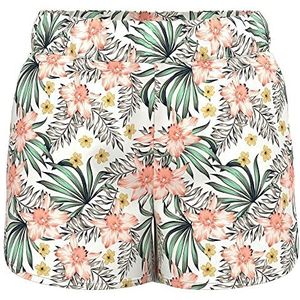 Name It Nmfvinaya F Noos Shorts voor meisjes en meisjes, wit alyssum, 86 cm