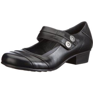 Jana Fashion 8-8-24301-28 dames lage schoenen, zwart 001, 38.5 EU