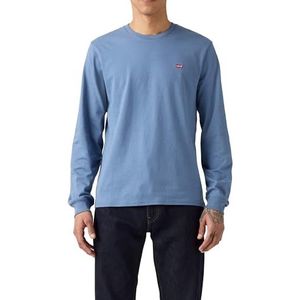 Levi's Men's Non Graphic Tee, Color Sunset Blue, Maat L, Sunset Blue, L