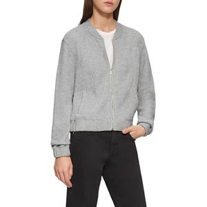 Sweater - Bomberjack - Glittereffect - Sweatstof - Piqué Structuur