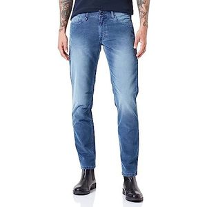 camel active Heren 488885/8F31 Jeans, Indigo, 40W/32L