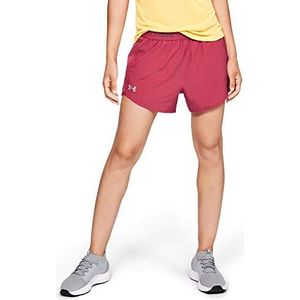 Under Armour Korte broek voor dames, Fly by Graphic tailleband