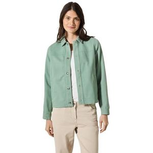 Cecil - Keperstof Jasje - Groen - Dames