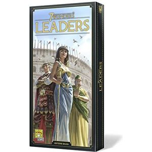 7 Wonders: Nieuwe editie - Leader - Uitbreiding in Spanje