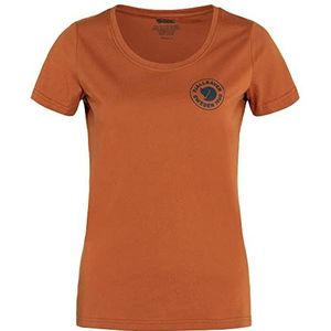 FJALLRAVEN 1960 Logo T-shirt W T-shirt met korte mouwen voor dames