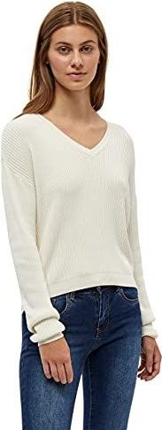 DESIRES - Geisha - Trui - Beige - V-hals - Lange Mouw