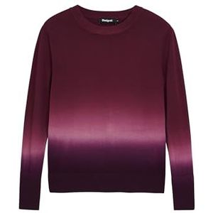 Desigual Dames 25SWJFX4 Sweatshirt, RED, XL
