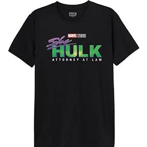 Marvel MESHEHUTS001 T-shirt, zwart, L heren, zwart, L