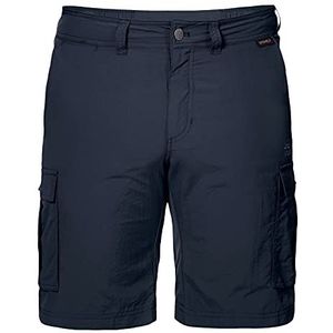 Jack Wolfskin Canyon Uv Protection Cargo Shorts voor heren - - XXL