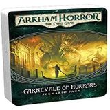 Fantasy Flight Games FFGAHC10 Carnevale Scenario Pack: Arkham Horror LCG (POD), Veelkleurig
