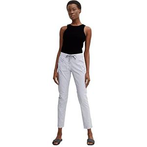 TOM TAILOR Dames Broek 1032047, 12320 - Thin Stripe Pants, 44W / 28L