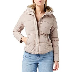 New Look Dames Fitted Padded Jacket, roze (mink), 36