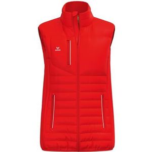 Erima - Cmpt Puffer Vest - Winterjacke - Rood