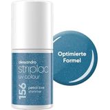 alessandro - Striplac - UV-nagellak - Petrol Love Shimmer - 6,5 ml