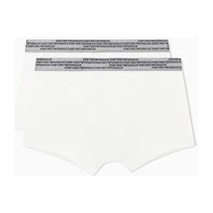 Emporio Armani - All Over Logo Elastic Trunk - Boxershorts - 2 Eenheden