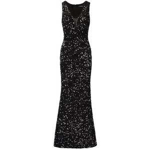 Kraimod avondjurk, zwart, 38