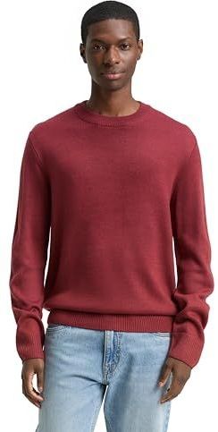 TOM TAILOR DENIM - Trui - Bourgogne - Knitwear