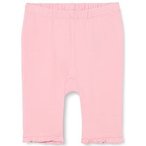 s.Oliver Junior Baby Girls Capri leggings met ruches, roze, 80, roze, 80 cm