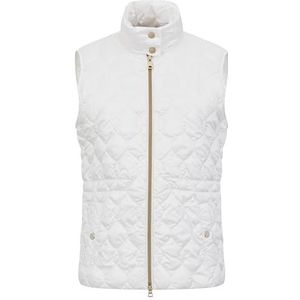 Geox Woman W MYLUSE DOWN JACKETS BRILLIANT WITE_42, Briljant White, 36