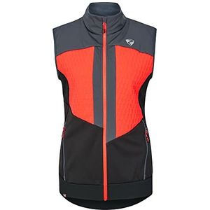 Ziener NIYA Softshell/hybride jas Skitour | ademend, winddicht, Primaloft, hot red, 38