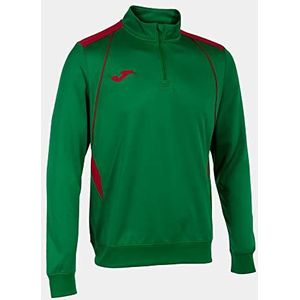 Joma Sweatshirt Championship VII groen rood