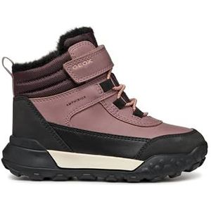 Geox J Trekkyup Girl B Ab, sneeuwschoen voor meisjes en meisjes, Dk Rose, 24 EU