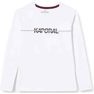 Kaporal Eveny T-shirt voor jongens, Wit, 10 Jaar