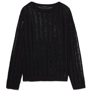 Sisley Sweater L/S, zwart, S