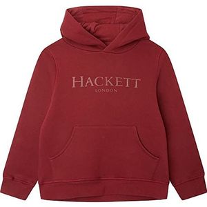 Hackett London Boy's Hackett LDN HDY Sweatshirt met capuchon, Syrah, 2 jaar