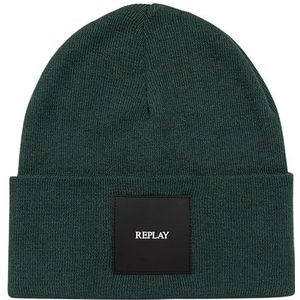 Replay Uniseks beanie-muts, 0841 MOUNTAIN VIEW, Eén maat