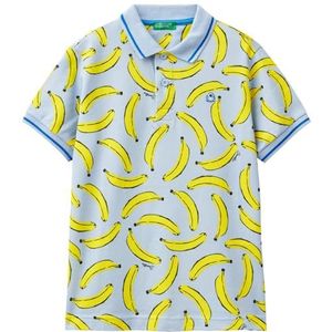 United Colors of Benetton Poloshirt voor kinderen en jongeren, Meerkleurig., 122 cm