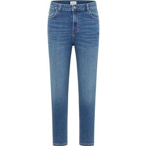 MUSTANG - Mom Fit - Jeans - Middelblauw - Style Charlotte Tapered