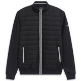 Gewatteerde Jas - Effen - Katoen - Lange Mouw - Normale Pasvorm