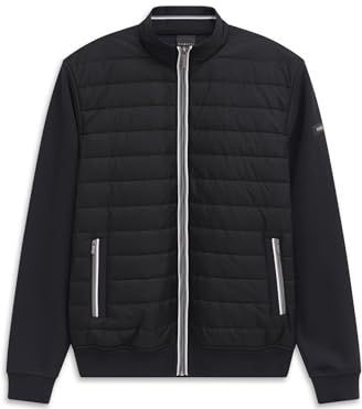 Gewatteerde Jas - Effen - Katoen - Lange Mouw - Normale Pasvorm