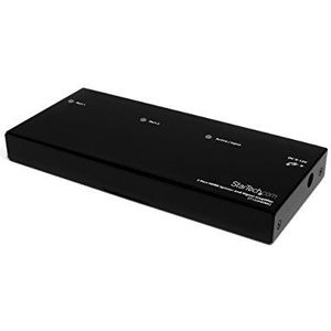 StarTech.com 2-poorts high-speed HDMI video splitter en signaalversterker - 3 x HDMI stekker - 1920x1200 1080p