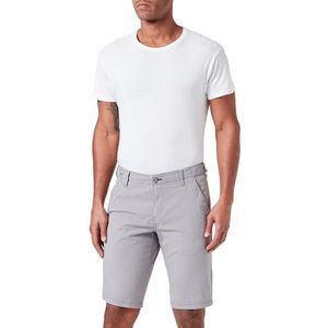 Teddy Smith Sailor Chino Poplin Stret Shorts, Shark Grey, 32 heren, Haai Grijs, 30W