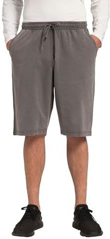 JAY-PI - Broek - Grafiet - Katoen - Loosefit