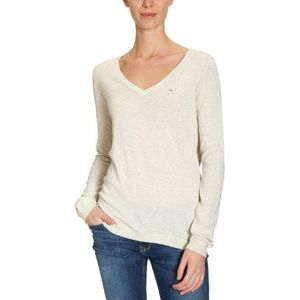 Tommy Hilfiger dames shirt met lange mouwen slim fit, 1657601703/ Hayley vn sweater l/s