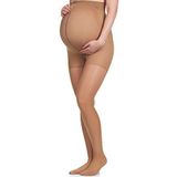 Merry Style Dames Zwangerschapspanty's MS-109 40 DEN (Beige, S)