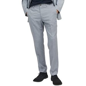 Jack & Jones Jprsolaris Noos Elegante broek voor heren, Kasjmier blauw/pasvorm: super slim fit, 50 NL