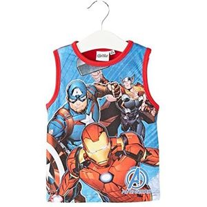 Disney jongens tank top, Rouge, 7 Jaren
